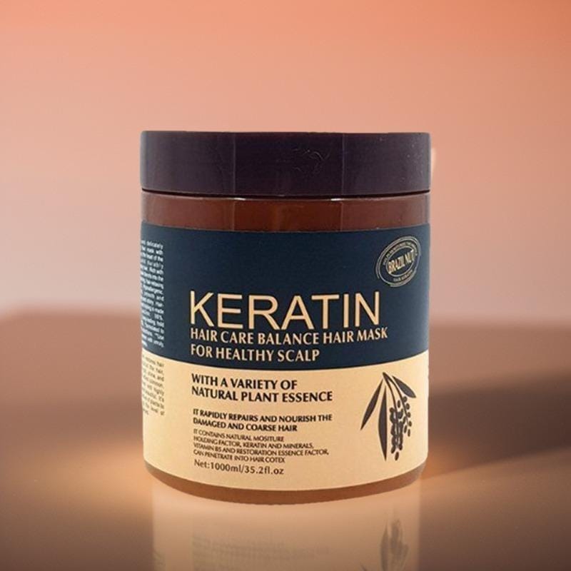 keratin hair mask